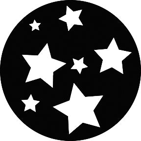 Rosco Gam Gobo G244 Super Stars