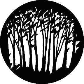 Rosco Gam Gobo G654 Slender Trees