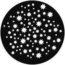 GAM G777 STARS ON STARS ( Gobo Sale )