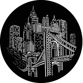 Rosco Gam Gobo G885 Bridge