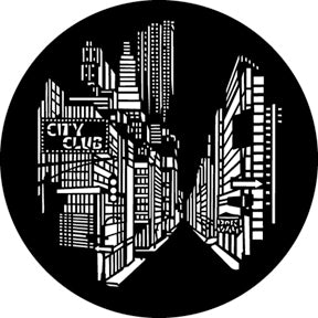 Rosco Gam Gobo G902 Night City