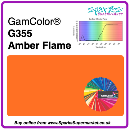 GamColor 355 AMBER FLAME (50 x 60 cm)