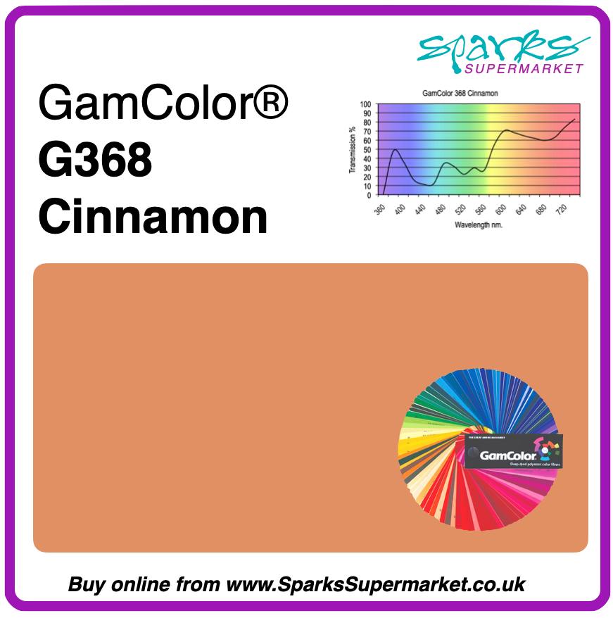 GamColor 368 CINNAMON (50 x 60 cm)*