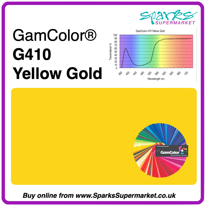 GamColor 410 YELLOW GOLD (50 x 60 cm)