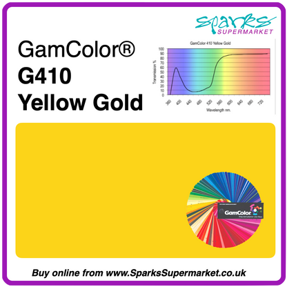 GamColor 410 YELLOW GOLD (50 x 60 cm)