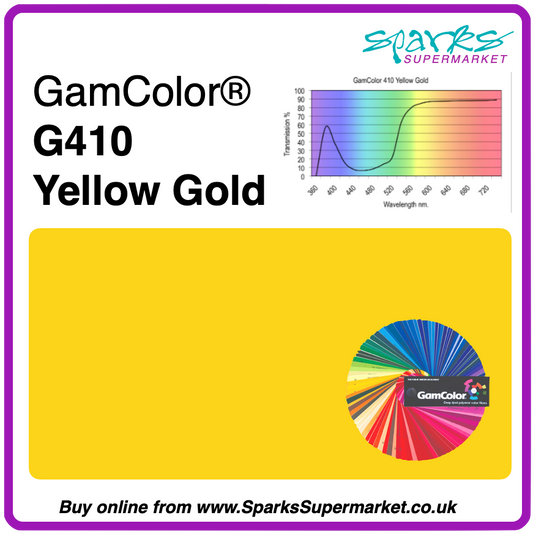 GamColor 410 YELLOW GOLD (50 x 60 cm)