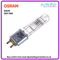GKV 800 240V 600W G9.5 LAMP - OSRAM 64678