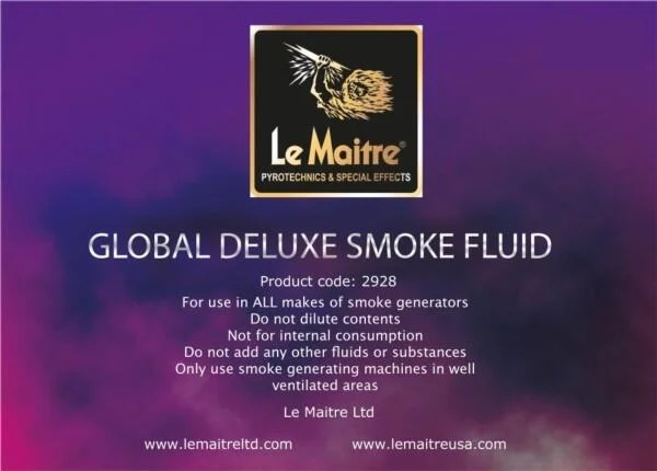 LE MAITRE GLOBAL DELUXE REGULAR SMOKE FLUID