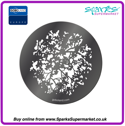 GOBOLAND  2 260 015 TREE BLOSSOMS - A SIZE - USED - (Gobo sale)