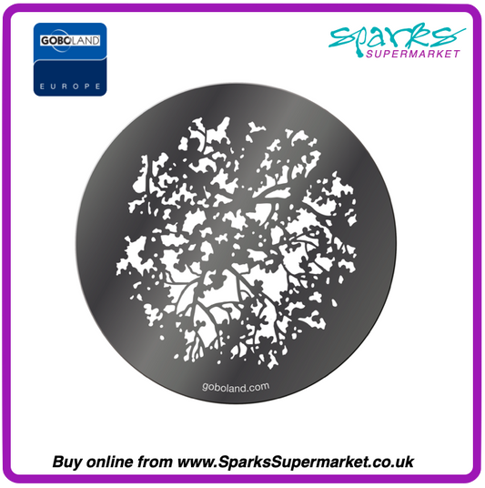 GOBOLAND  2 260 015 TREE BLOSSOMS - A SIZE - USED - (Gobo sale)