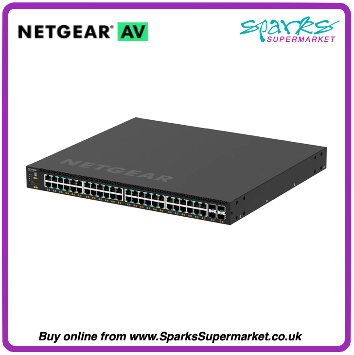 M4350-48G4XF Managed Switch, GSM4352-100NES