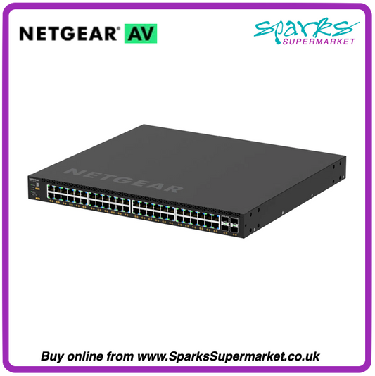 M4350-48G4XF Managed Switch, GSM4352-100NES