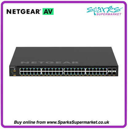 M4350-48G4XF Managed Switch, GSM4352-100NES