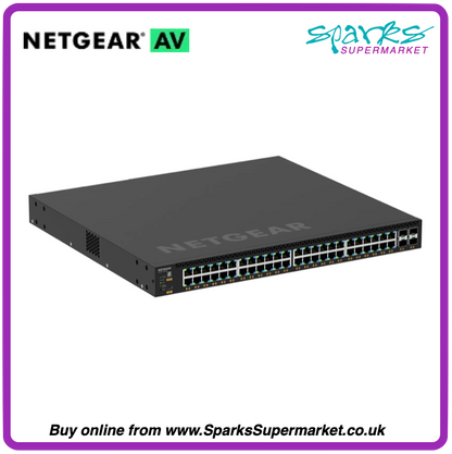 M4350-48G4XF Managed Switch, GSM4352-100NES
