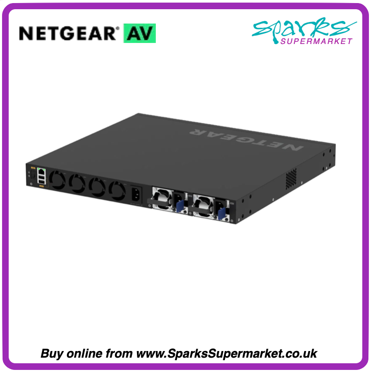 M4350-48G4XF Managed Switch, GSM4352-100NES