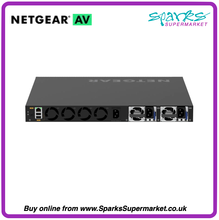 M4350-48G4XF Managed Switch, GSM4352-100NES