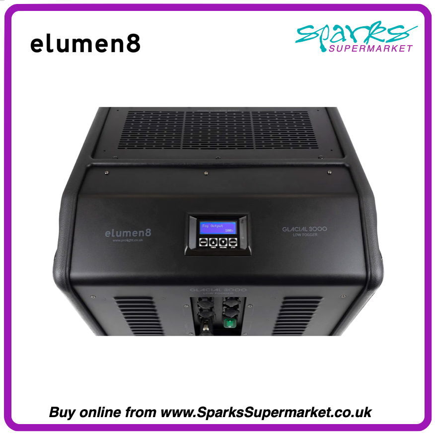 Glacial 3000 Low Fogger