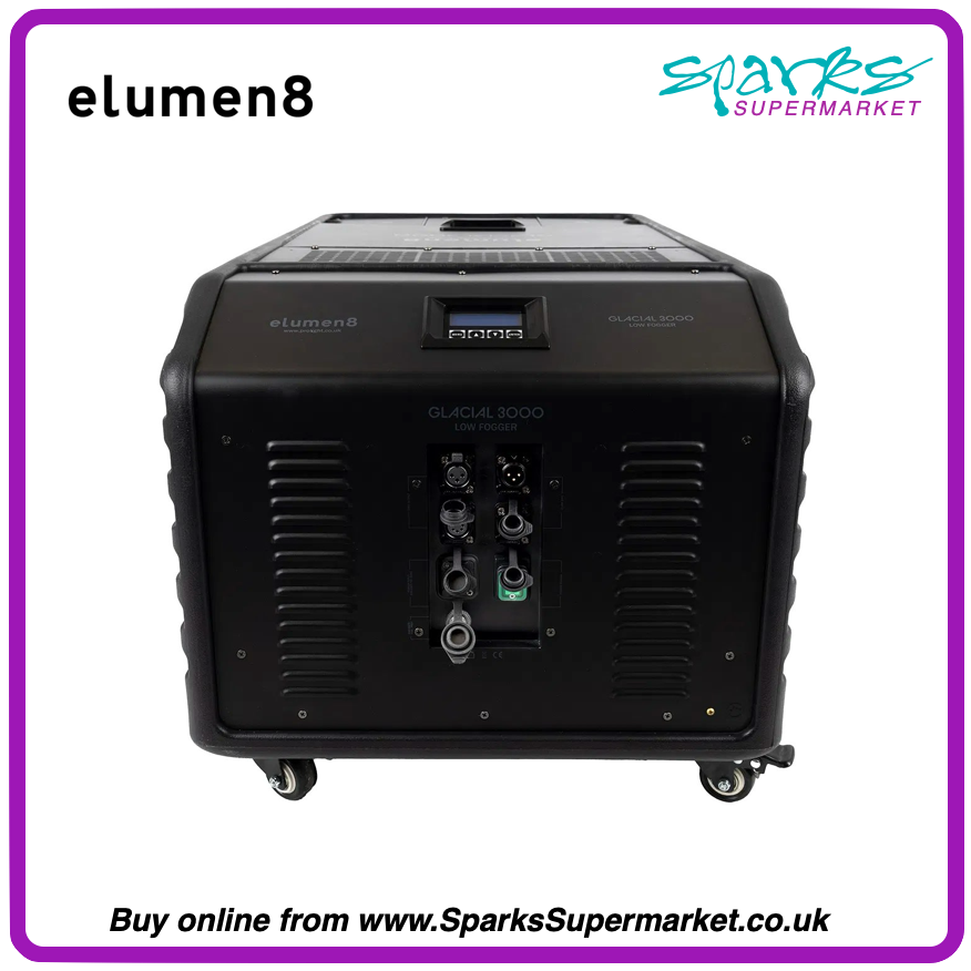 Glacial 3000 Low Fogger
