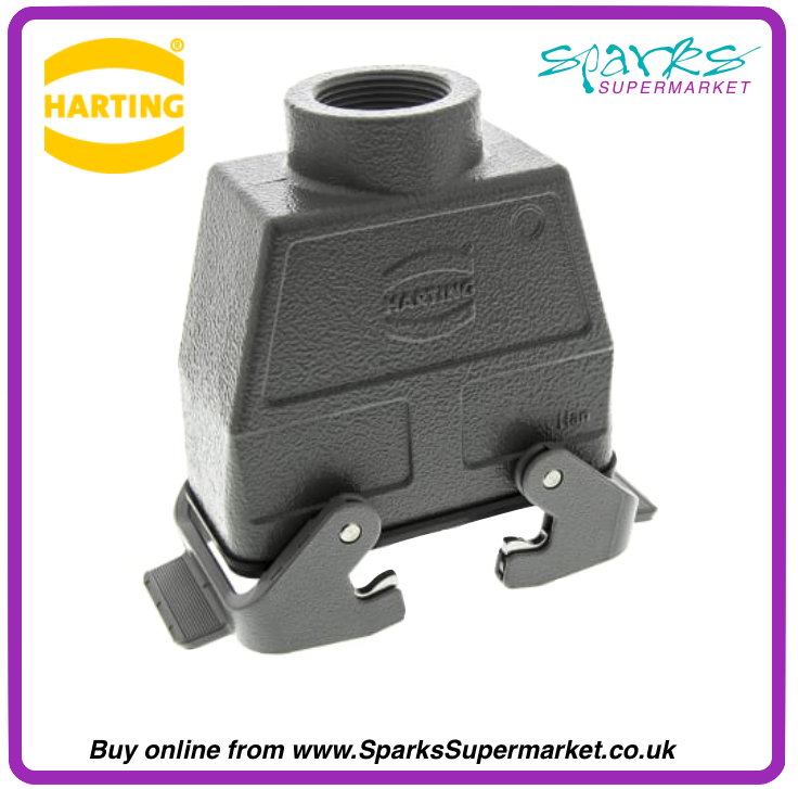 Harting locking levers 09 00 000 5221 for heavy duty connectors