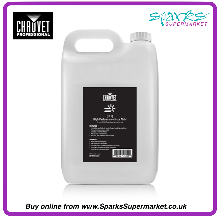 High Performance Haze Fluid (HF5) 5L