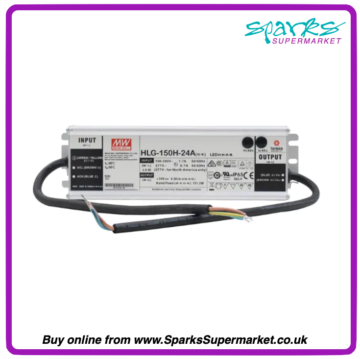 5M RGB+CW LED TAPE WITH POWER SUPPLY AND DMX DRIVER