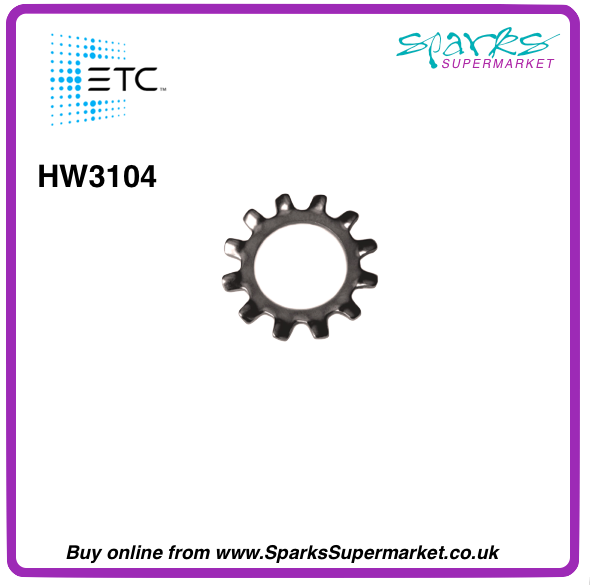 HW3104 WSH EXT #8 .170X.381X.023 BZ