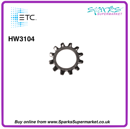 HW3104 WSH EXT #8 .170X.381X.023 BZ