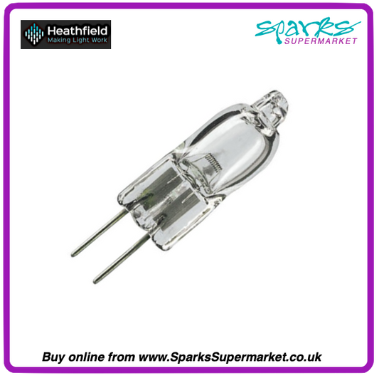 Halogen M47 12V 20W G4 Capsule Lamp