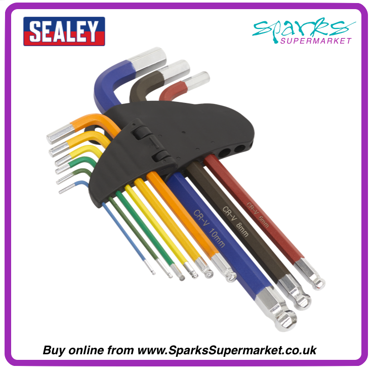 AK7190 Hex Key Set 9pc