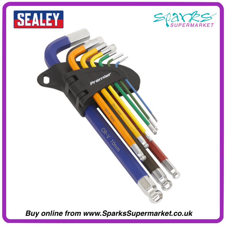 AK7190 Hex Key Set 9pc