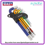 AK7190 Hex Key Set 9pc