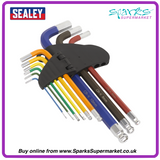 AK7190 Hex Key Set 9pc