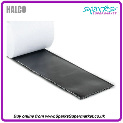 Hook & Loop Tape - Black 25mm