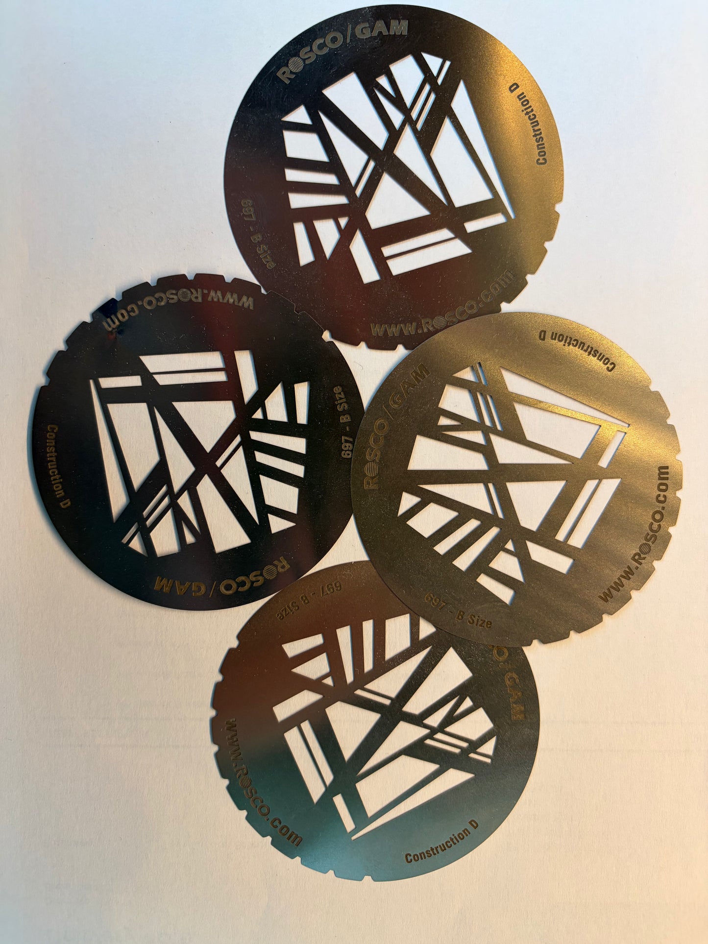 GAM G697      Construction D ( Gobo Sale )