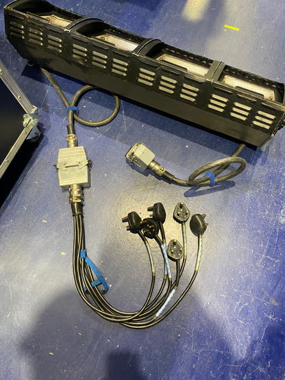 Ex-Hire Coda 4 Cell 4x 500w Flood