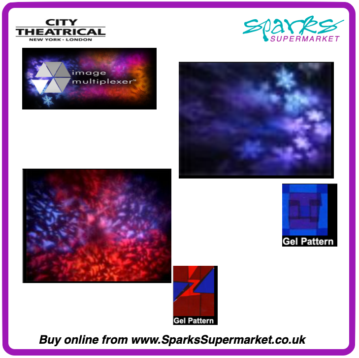 City Theatrical Image Multiplexer™ – Six Image Projection Accessory