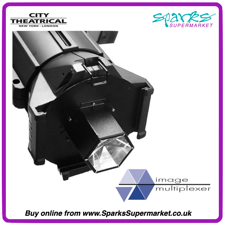 City Theatrical Image Multiplexer™ – Six Image Projection Accessory