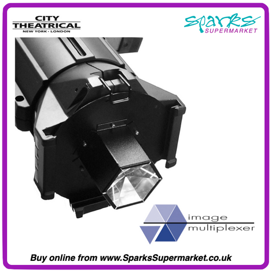 City Theatrical Image Multiplexer™ – Six Image Projection Accessory