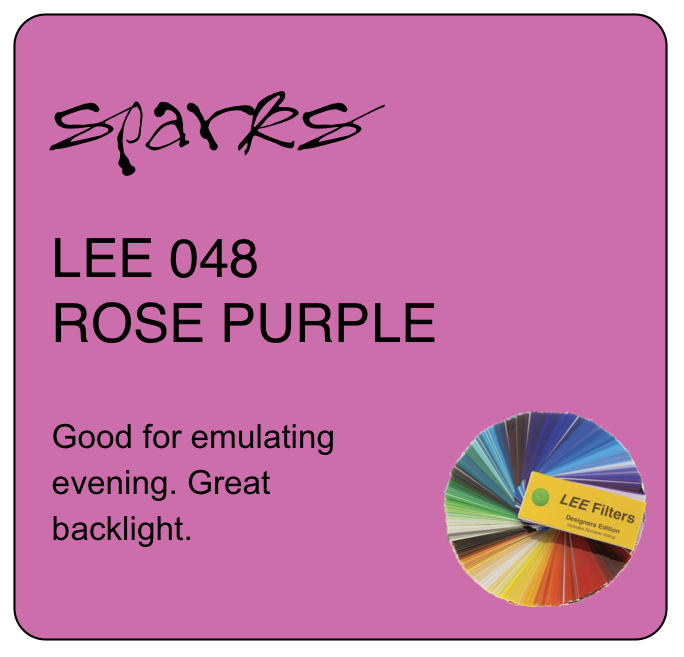 LEE 048 ROSE PURPLE