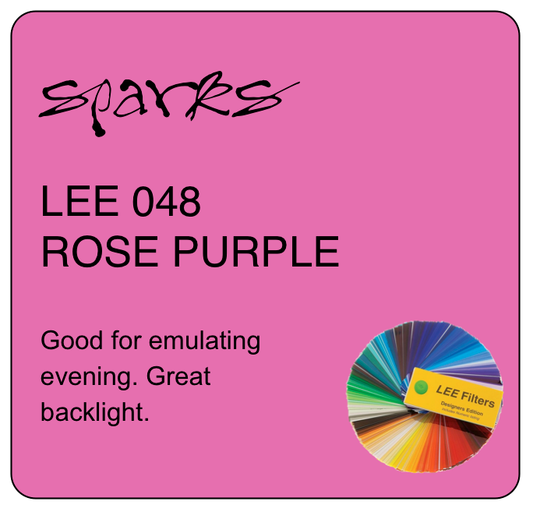 LEE 048 ROSE PURPLE