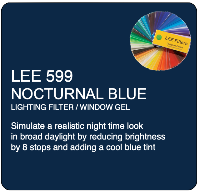 LEE 599 NOCTURNAL BLUE - WINDOW GEL