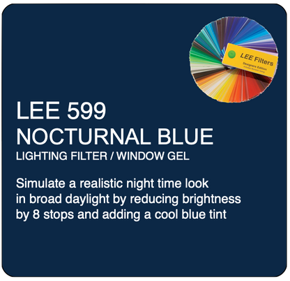 LEE 599 NOCTURNAL BLUE - WINDOW GEL