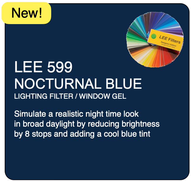 LEE 599 NOCTURNAL BLUE - WINDOW GEL