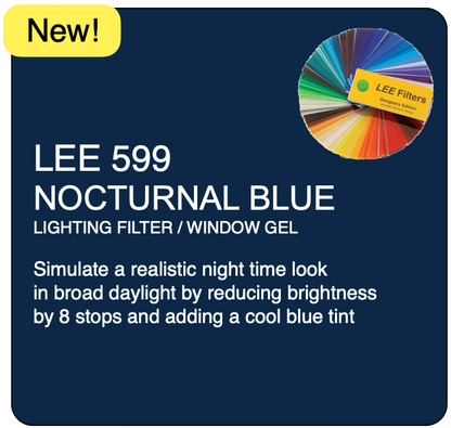 LEE 599 NOCTURNAL BLUE - WINDOW GEL