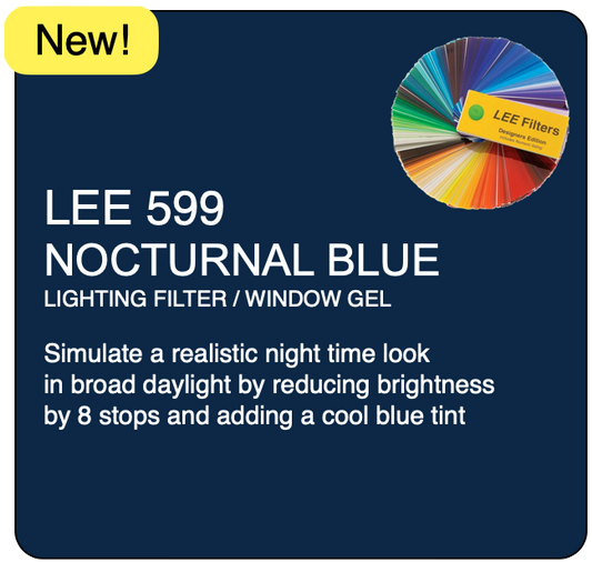 LEE 599 NOCTURNAL BLUE - WINDOW GEL