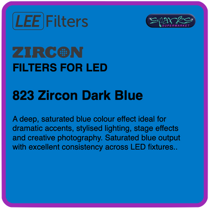 LEE 823 ZIRCON DARK BLUE - L823