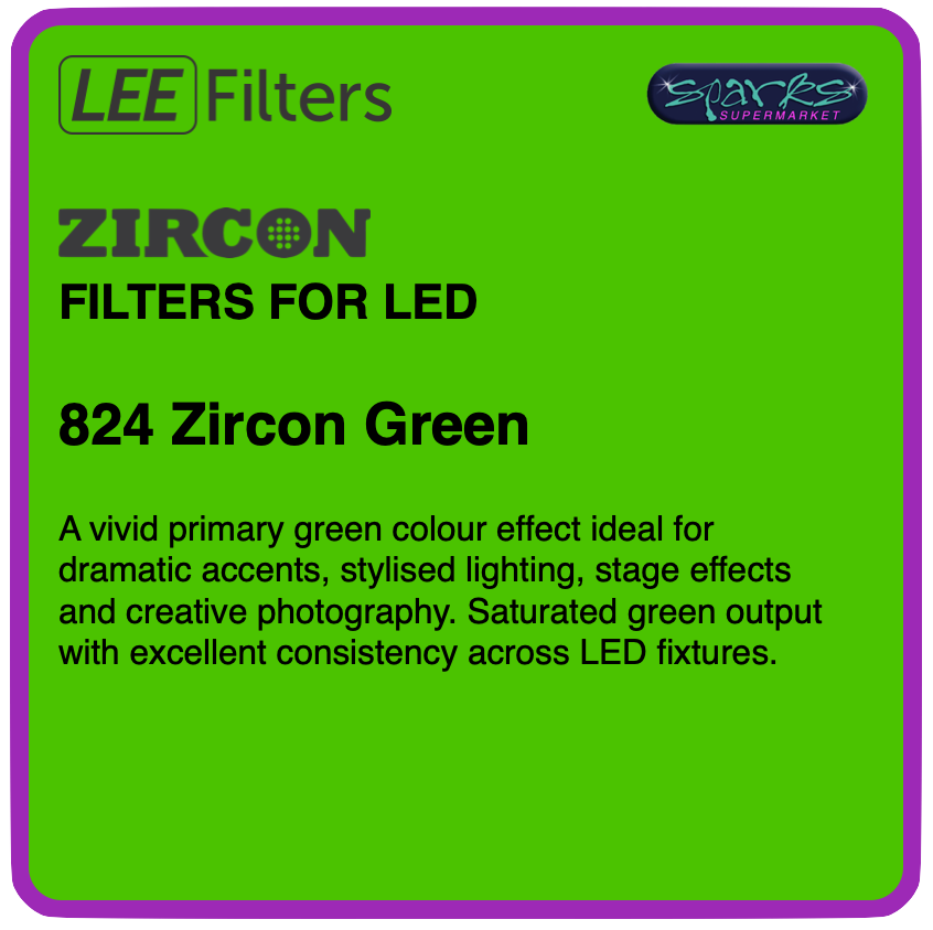 LEE 824 ZIRCON GREEN