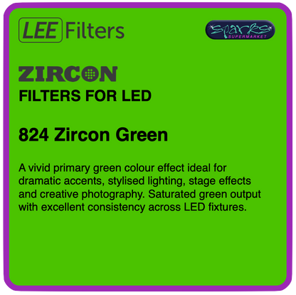 LEE 824 ZIRCON GREEN