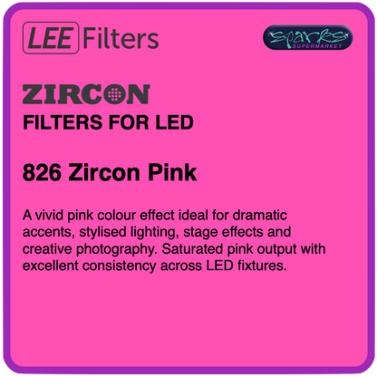 LEE 826 ZIRCON PINK