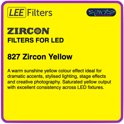 LEE 827 ZIRCON YELLOW